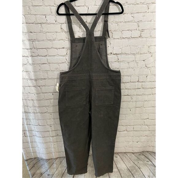 Aerie werk & play twill overalls - Picture 3 of 8